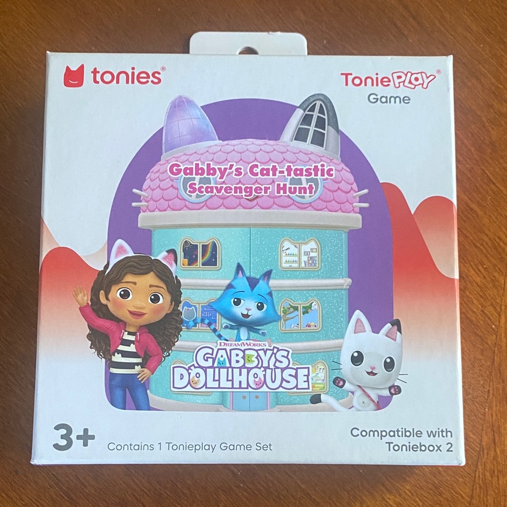 Tonies Gabby’s Dollhouse: Cat-tastic Scavenger Hunt Game